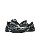 Asics GEL-1130 Noir Argent Pur | Sneaker Chunky Mixte