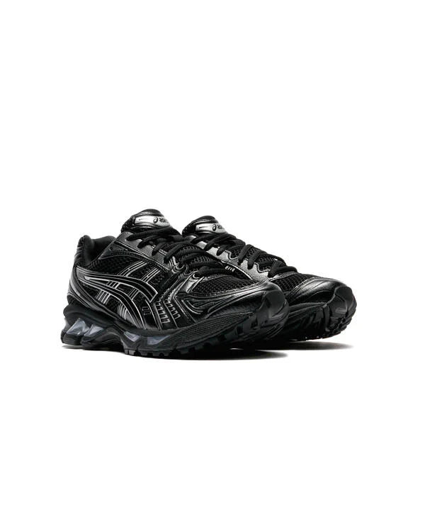 Asics GEL-Kayano 14 Noir Argent Pur | Sneaker Running Mixte