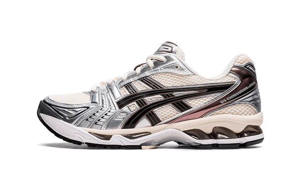 Asics GEL-Kayano 14 Creme Noir Prune Metallic | Sneaker