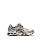 Asics GEL-Kayano 14 Blanc Ivoire Gris | Sneaker Running Mixte