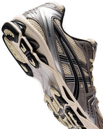 Asics GEL-Kayano 14 Blanc Ivoire Gris | Sneaker Running Mixte