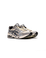 Asics GEL-Kayano 14 Blanc Ivoire Gris | Sneaker Running Mixte