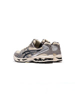 Asics GEL-Kayano 14 Blanc Ivoire Gris | Sneaker Running Mixte