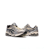 Asics GEL-Kayano 14 Blanc Ivoire Gris | Sneaker Running Mixte