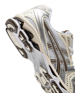 Asics GEL-Kayano 14 Blanc Ivoire | Sneaker Running Premium