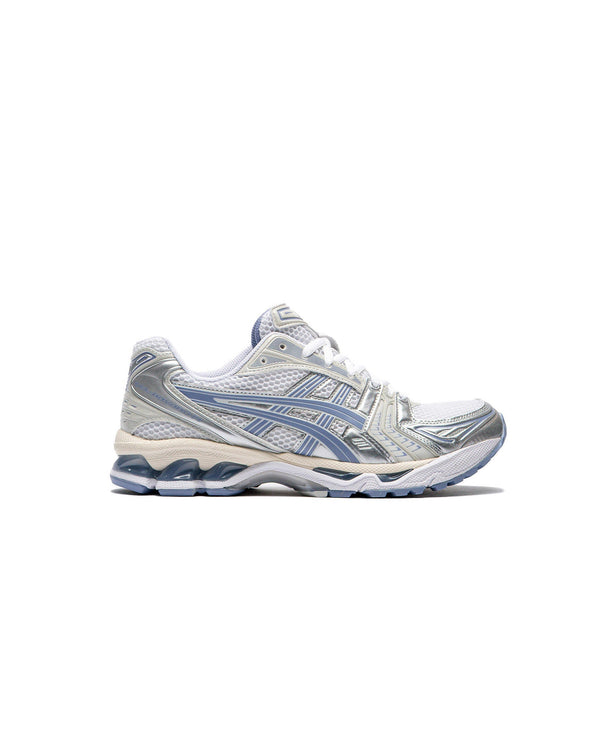 Asics GEL-Kayano 14 Blanc Marine Clair | Sneaker Running