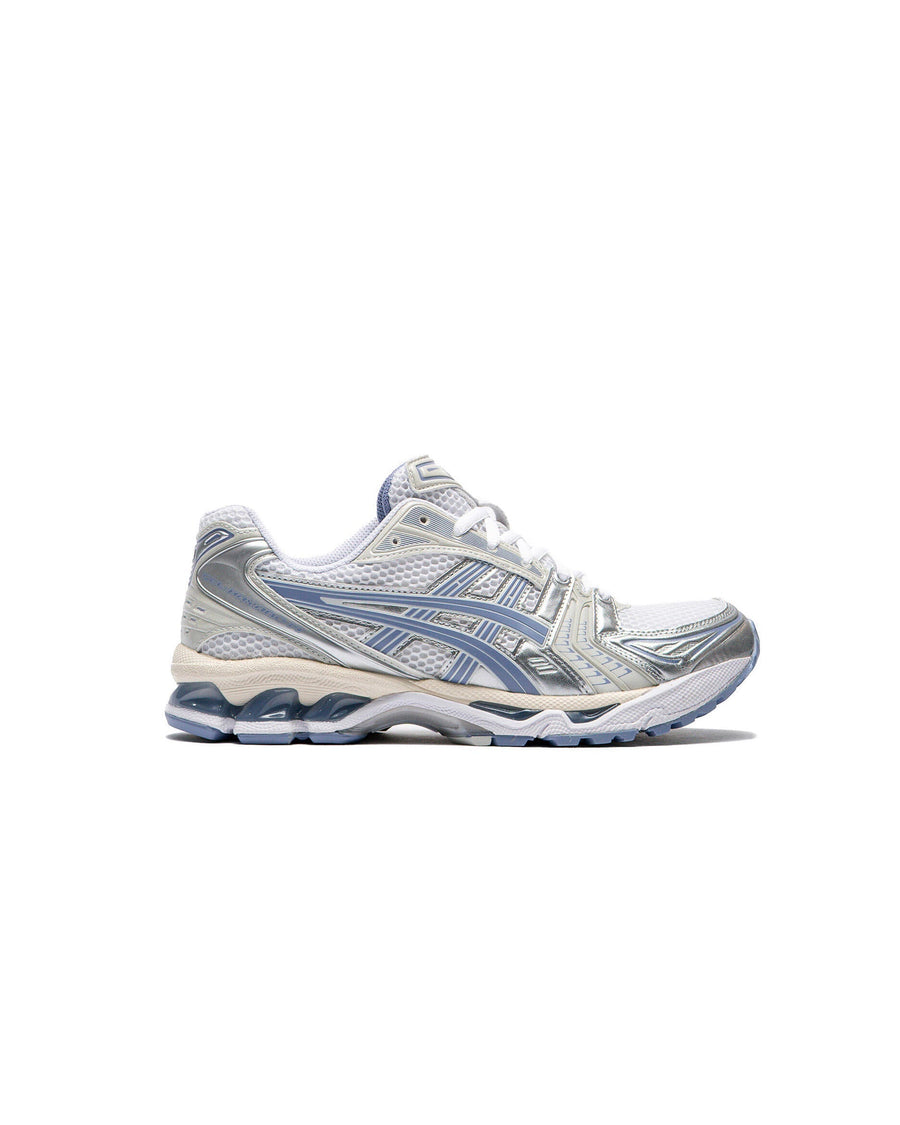 Asics GEL-Kayano 14 Blanc Marine Clair | Sneaker Running