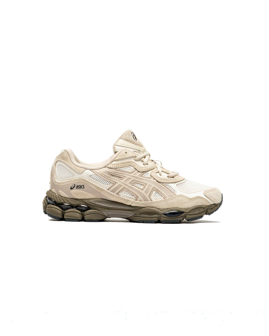 Asics GEL-NYC Creme Argile | Sneaker Running Rétro Mixte