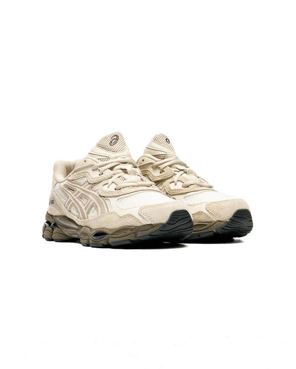 Asics GEL-NYC Creme Argile | Sneaker Running Rétro Mixte