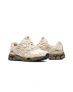 Asics GEL-NYC Creme Argile | Sneaker Running Rétro Mixte