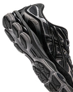 Asics GEL-NYC Gris Graphite Noir | Sneaker Running Rétro