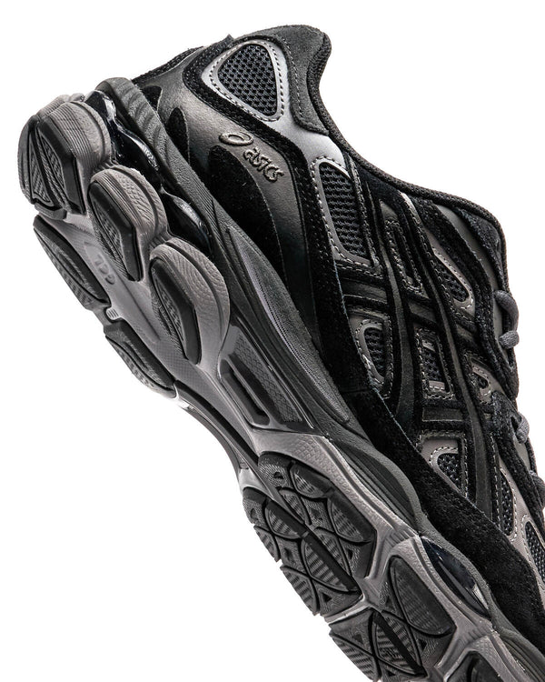Asics GEL-NYC Gris Graphite Noir | Sneaker Running Rétro
