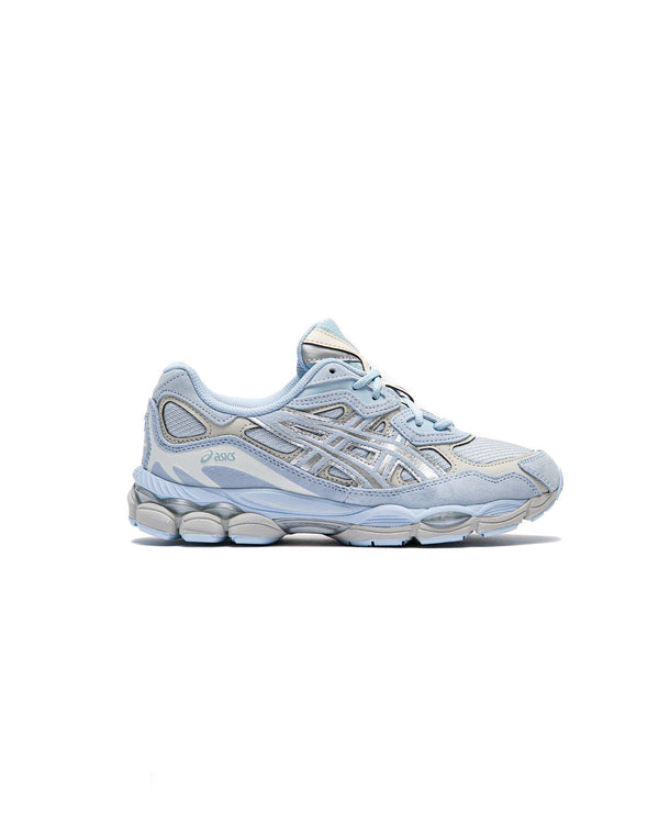 Asics GEL-NYC Nuage Orageux Argent Pur | Sneaker Rétro Running