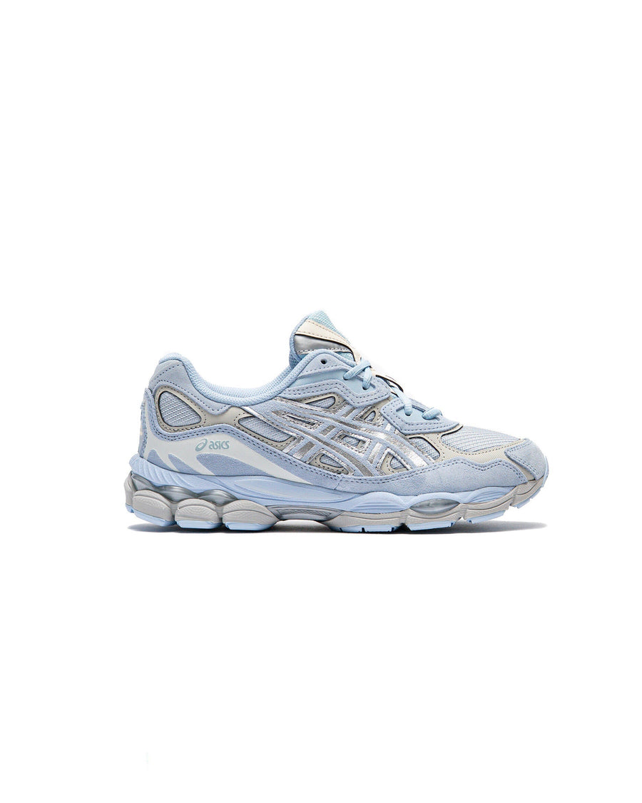 Asics GEL-NYC Nuage Orageux Argent Pur | Sneaker Rétro Running