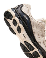 Asics GEL-NYC Blanc Gris Fume | Sneaker Rétro Lifestyle