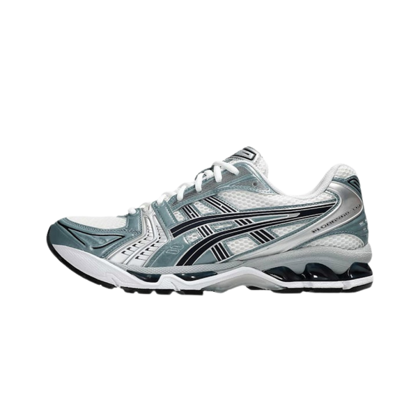 Asics GEL-Kayano 14 Blanc Gris Fjord | Sneaker Running
