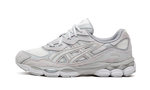 Asics GEL-NYC Creme Gris Nuage | Sneaker Rétro Lifestyle