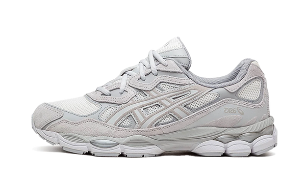 Asics GEL-NYC Creme Gris Nuage | Sneaker Rétro Lifestyle