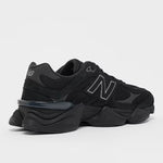 New Balance 9060 Triple Noir | Sneaker Monochrome Chunky