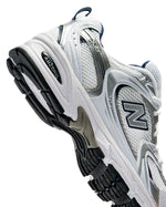 New Balance 530 MR530SG Blanc Argent Marine | Sneaker Running