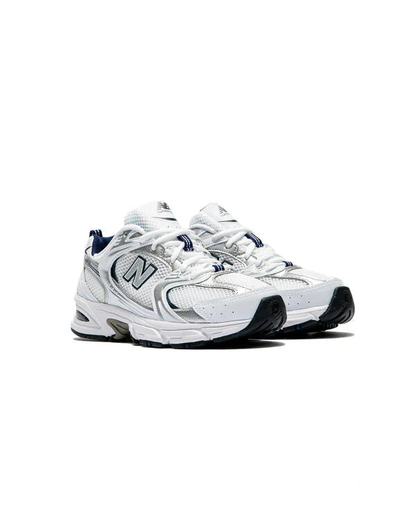 New Balance 530 MR530SG Blanc Argent Marine | Sneaker Running