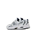 New Balance 530 MR530SG Blanc Argent Marine | Sneaker Running
