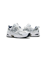 New Balance 530 MR530SG Blanc Argent Marine | Sneaker Running