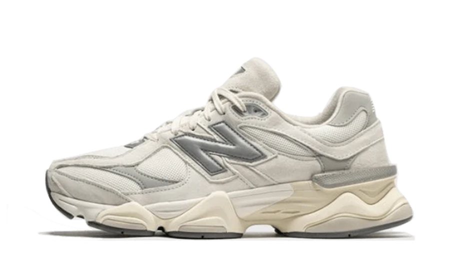 New Balance 9060 Sel de Mer Blanc | Sneaker Chunky Mixte
