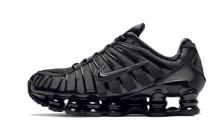 Nike Shox TL Noir Métallisé | Sneaker Mixte Rétro Running