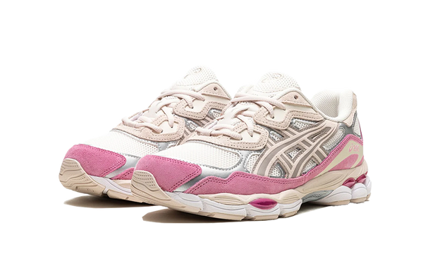 Asics GEL-NYC Creme Beige Mineral Fraise | Sneaker Femme
