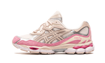 Asics GEL-NYC Creme Beige Mineral Fraise | Sneaker Femme