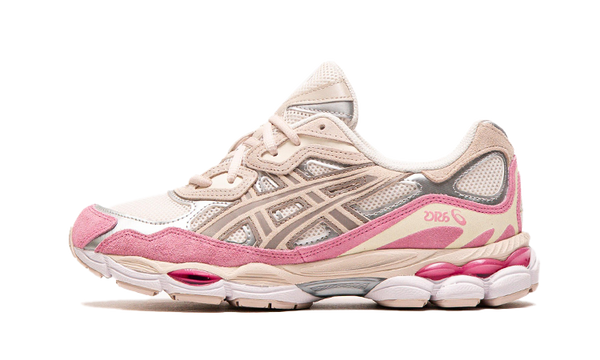 Asics GEL-NYC Creme Beige Mineral Fraise | Sneaker Femme