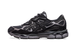 Asics GEL-NYC Gris Graphite Noir | Sneaker Running Rétro