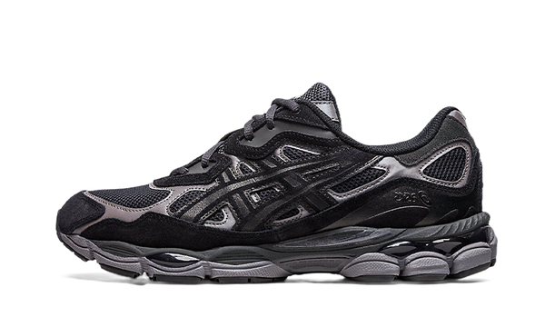 Asics GEL-NYC Gris Graphite Noir | Sneaker Running Rétro