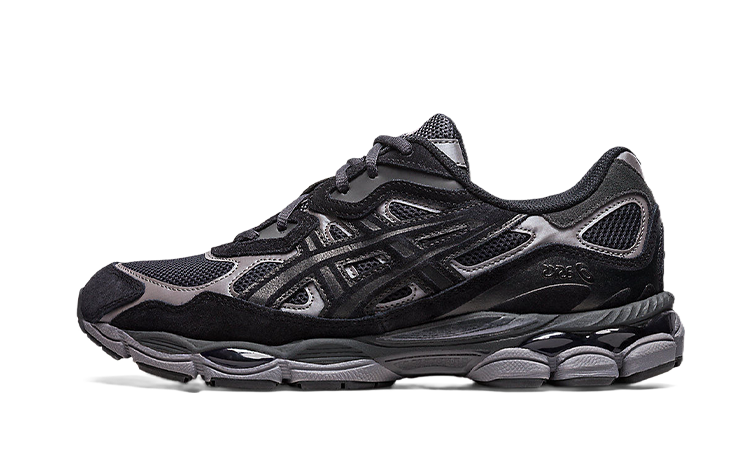 Asics GEL-NYC Gris Graphite Noir | Sneaker Running Rétro