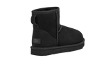 UGG Classic Mini II Boot Femme Noir | Bottine Hiver Premium