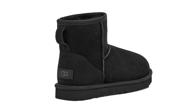 UGG Classic Mini II Boot Femme Noir | Bottine Hiver Premium