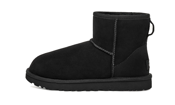 UGG Classic Mini II Boot Femme Noir | Bottine Hiver Premium