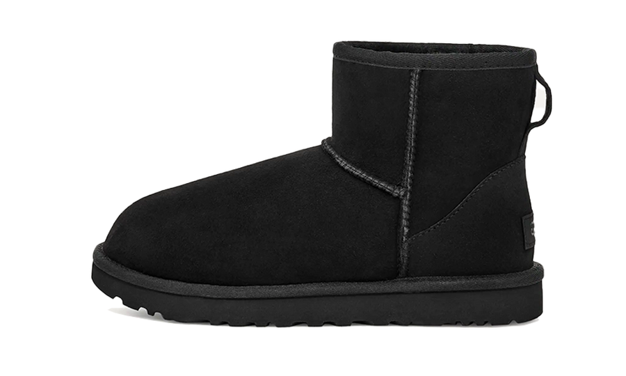 UGG Classic Mini II Boot Femme Noir | Bottine Hiver Premium